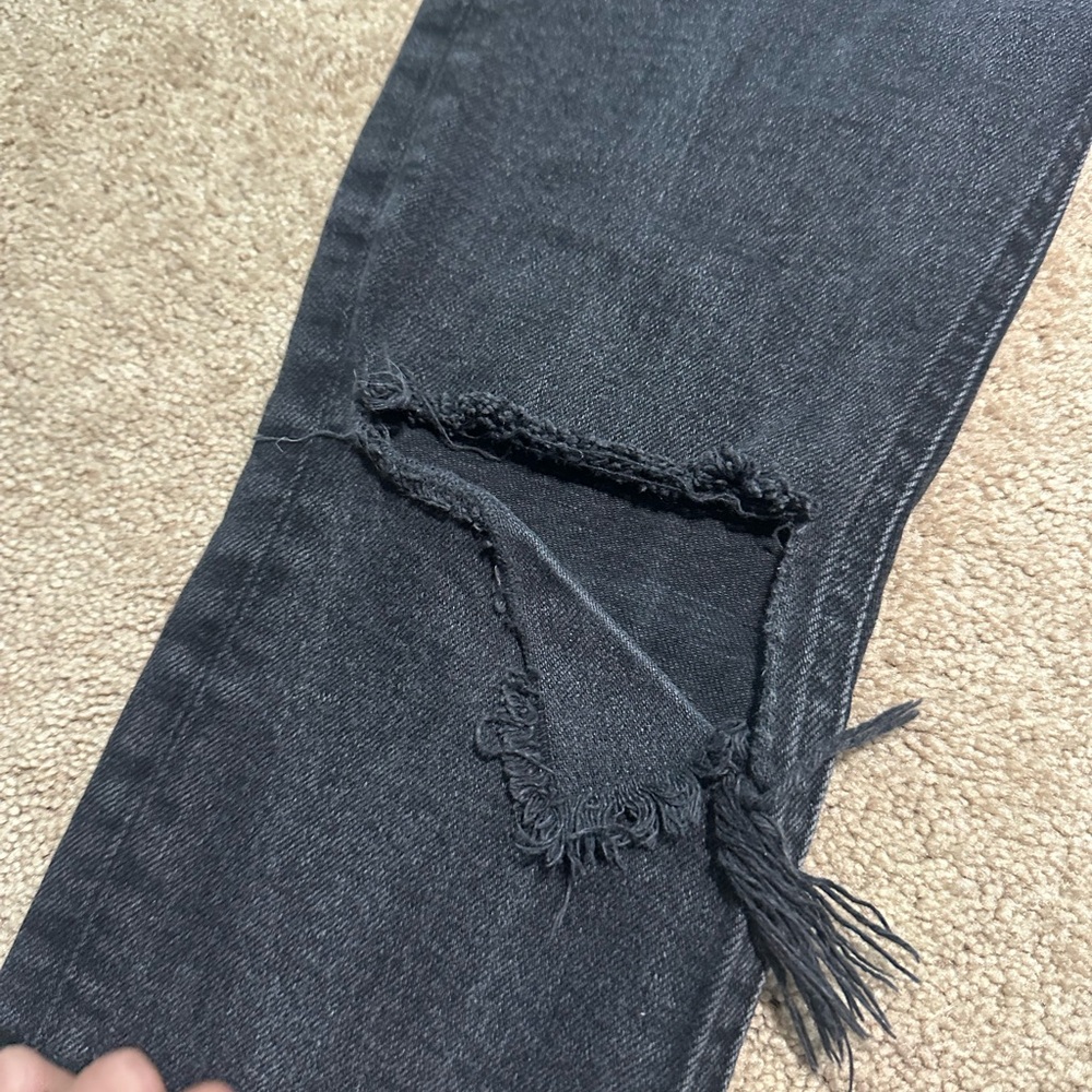 We The Free Black Distressed Jeans - Picture 3 of 5